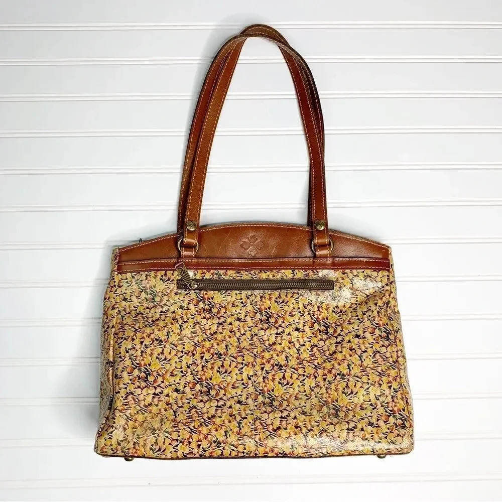 Patricia Nash Poppy Tote Bag in Wild Bloom